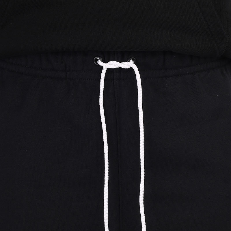 мужские черные брюки Jordan Jumpman Classics Fleece Pants CV2249-010 - цена, описание, фото 2